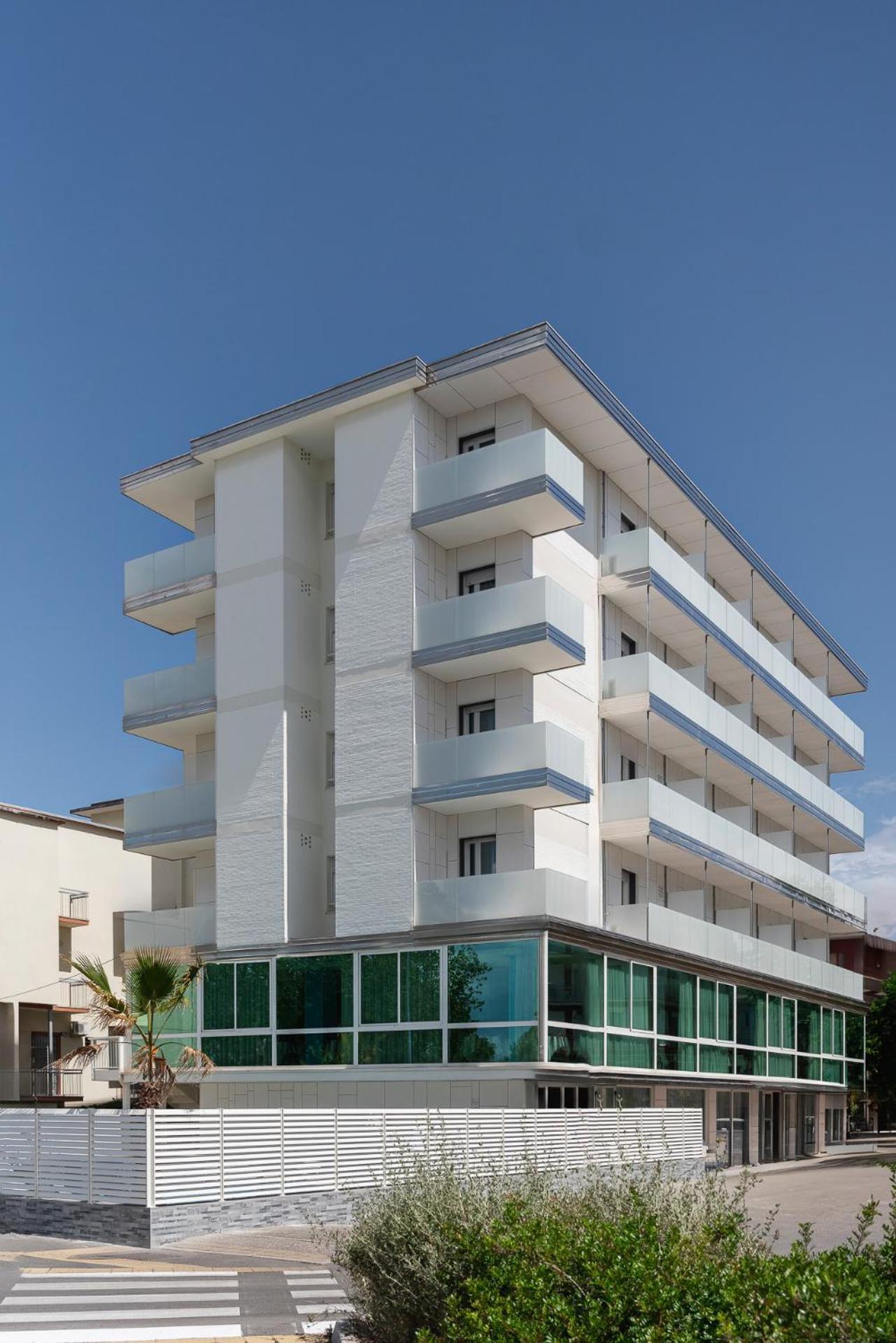 Hotel Ervill Rimini Zewnętrze zdjęcie