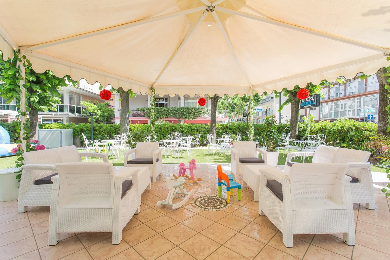 Hotel Ervill Rimini Zewnętrze zdjęcie